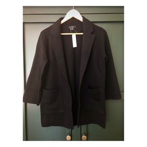 J Crew Sophie Wool/Cotton Knit Blazer size XS